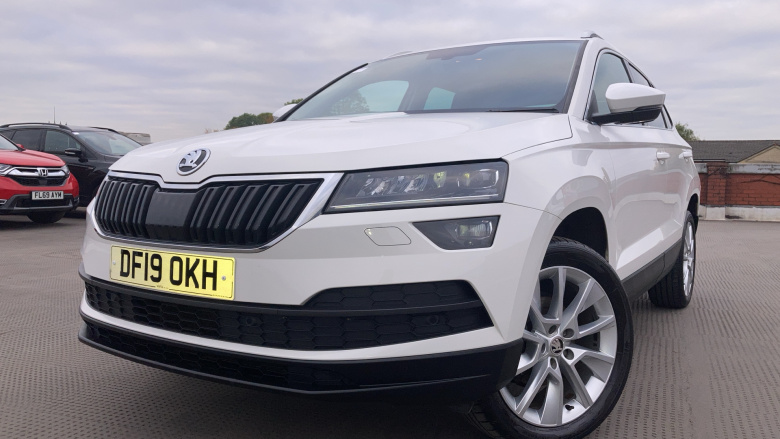 Skoda Karoq 1.0 TSI SE L 5dr DSG Petrol Estate
